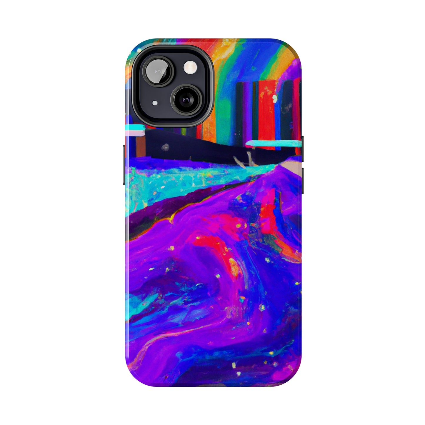 The Neon Nostalgia 2023728 - Phone Case