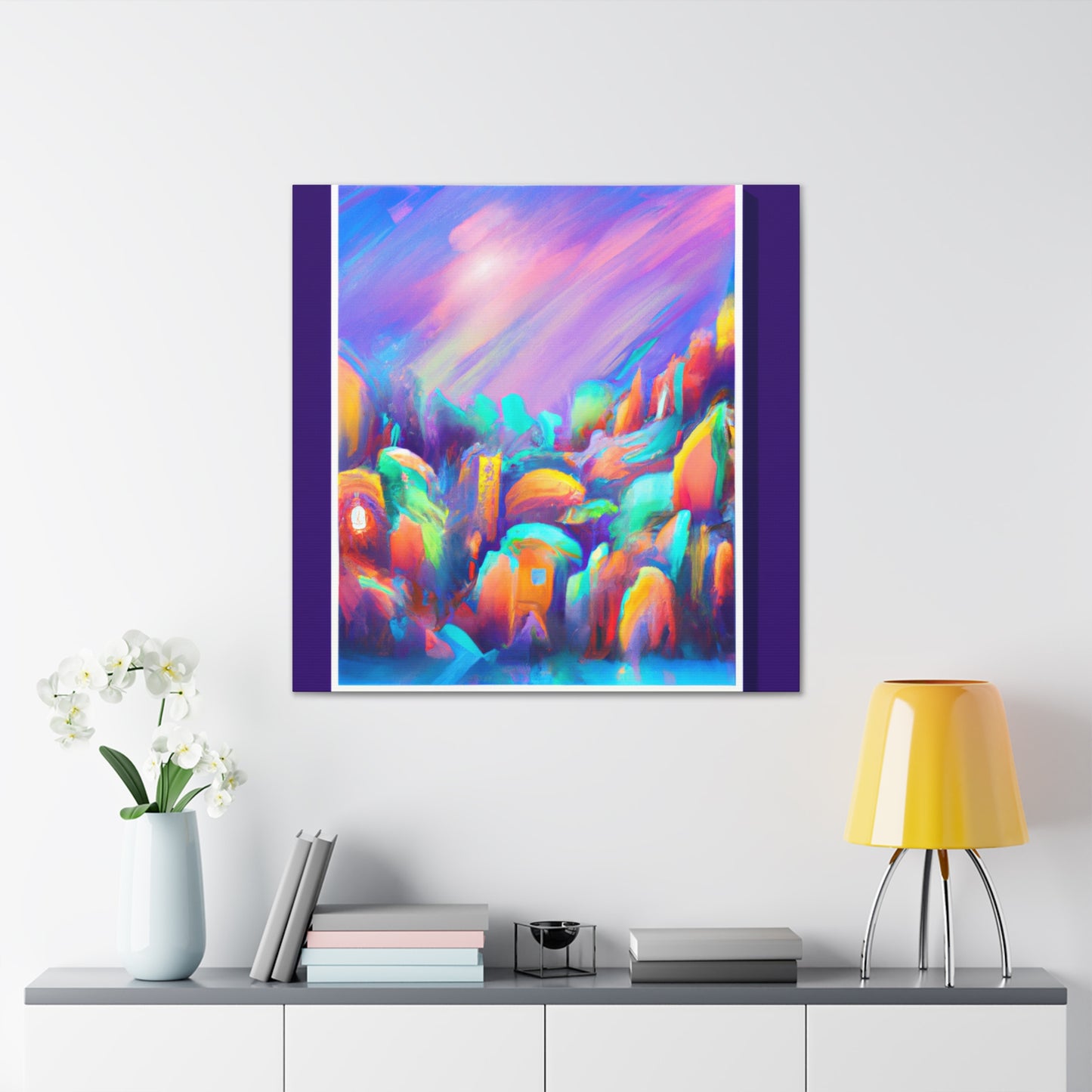 Electric Dreamers 2023730- Canvas