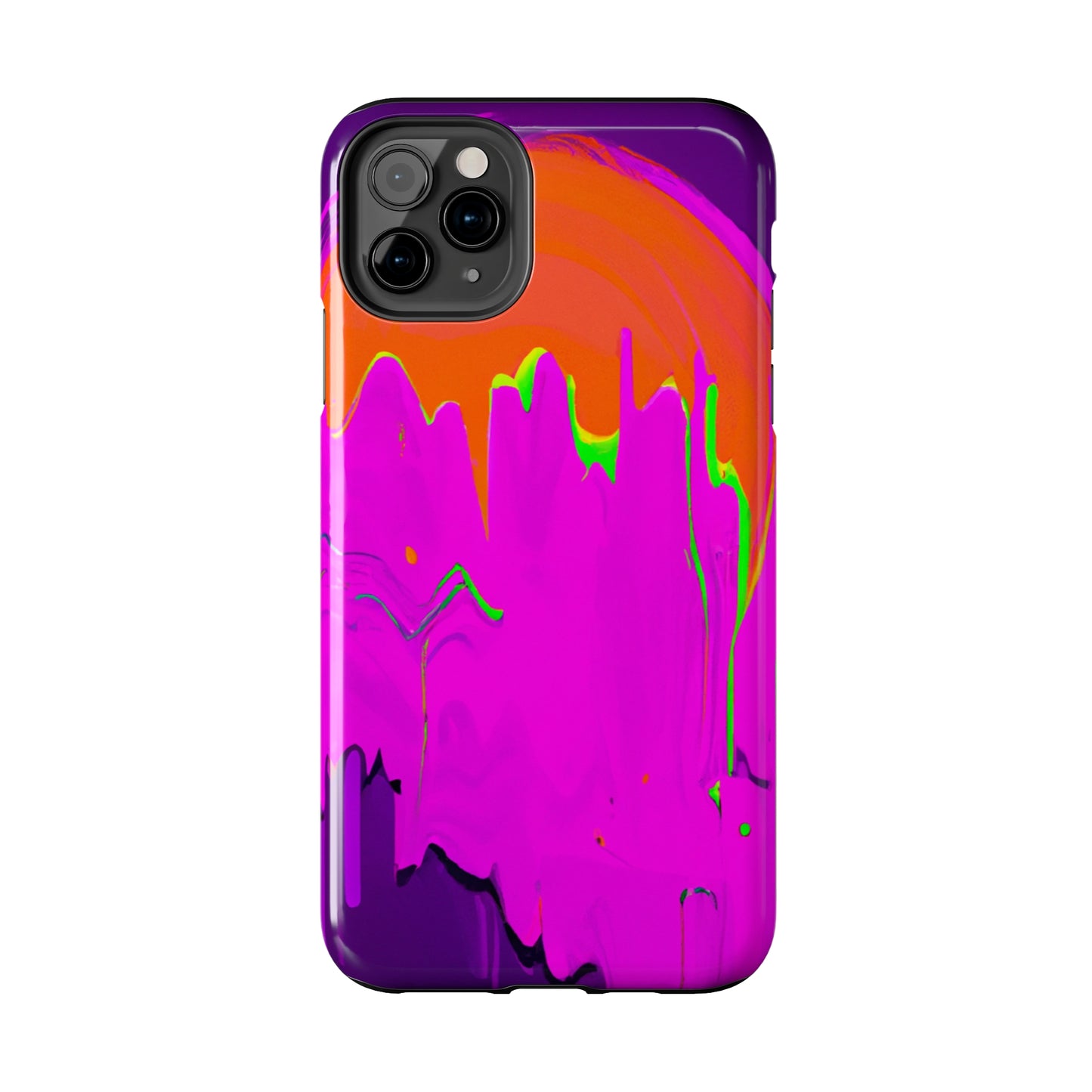 Neon Retrograde 2023811 - Phone Case