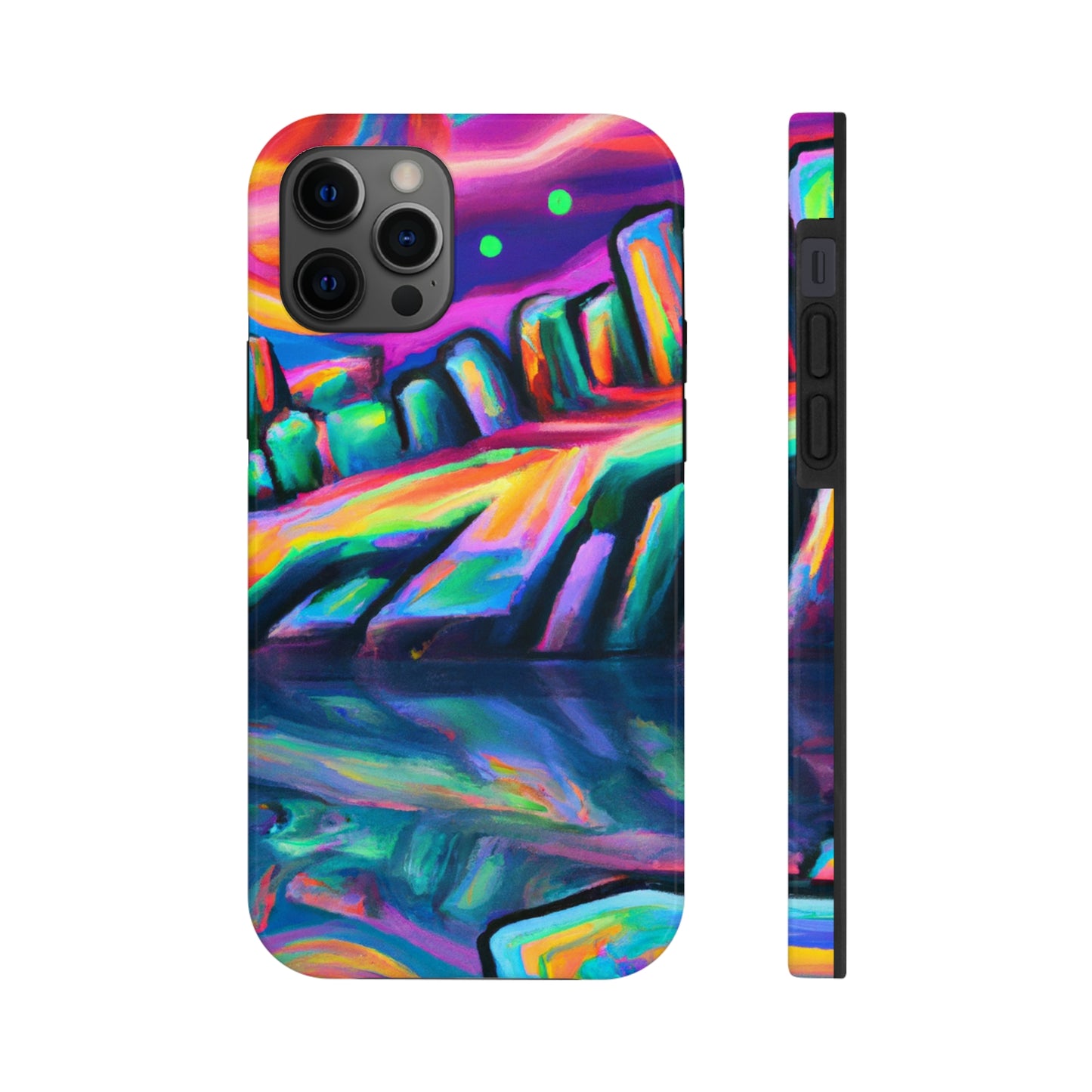 Psychedelic Paradox 202372 - Phone Case