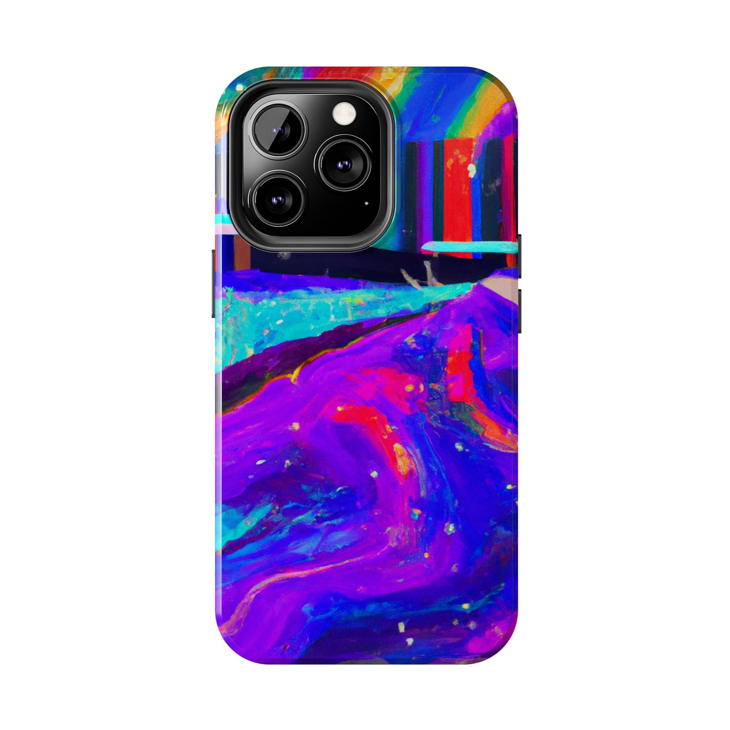 The Neon Nostalgia 2023728 - Phone Case