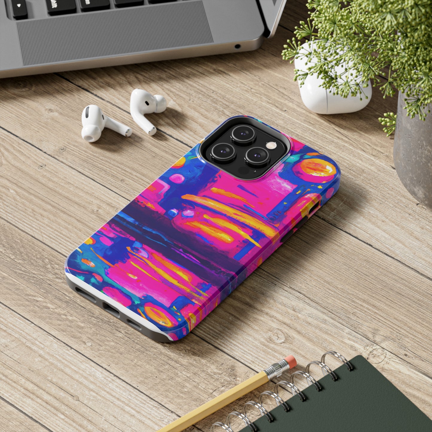 Radiant Resonance 2023728 - Phone Case