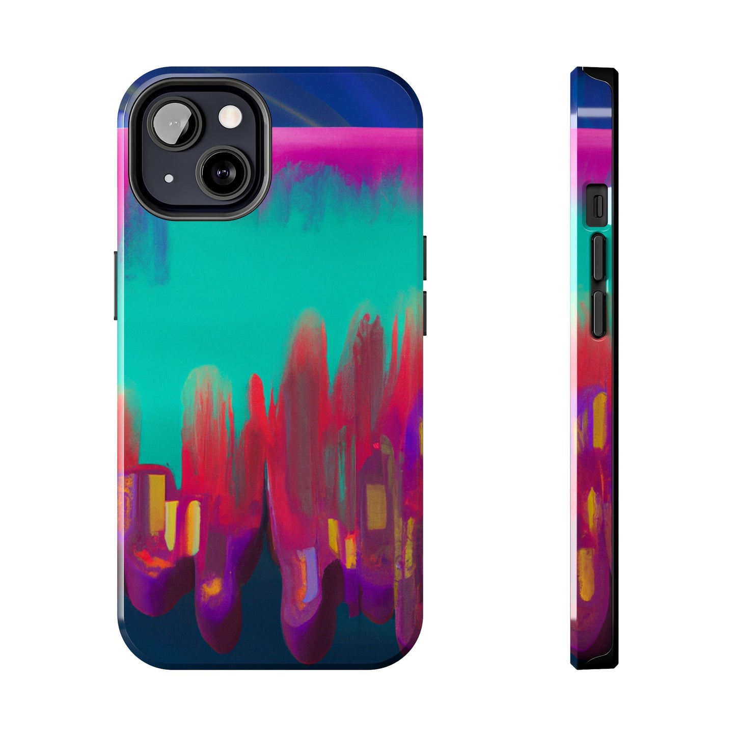 The Synthwave Sovereigns 2023729 - Phone Case