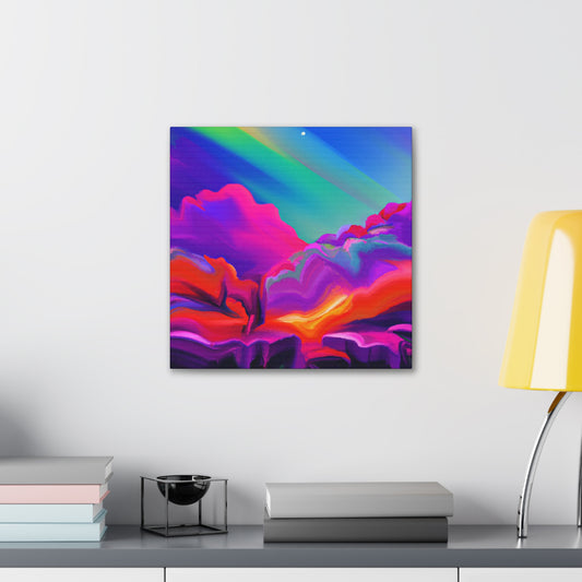 The Acid Avenue 202374- Canvas