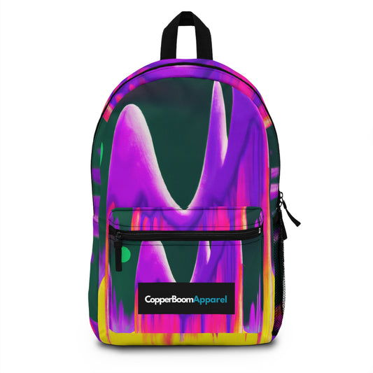 The Vinyl Vagabonds 202373 - Backpack