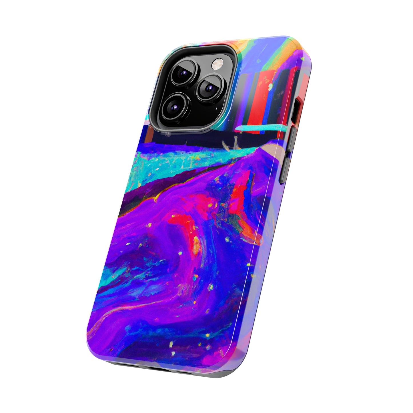 The Neon Nostalgia 2023728 - Phone Case