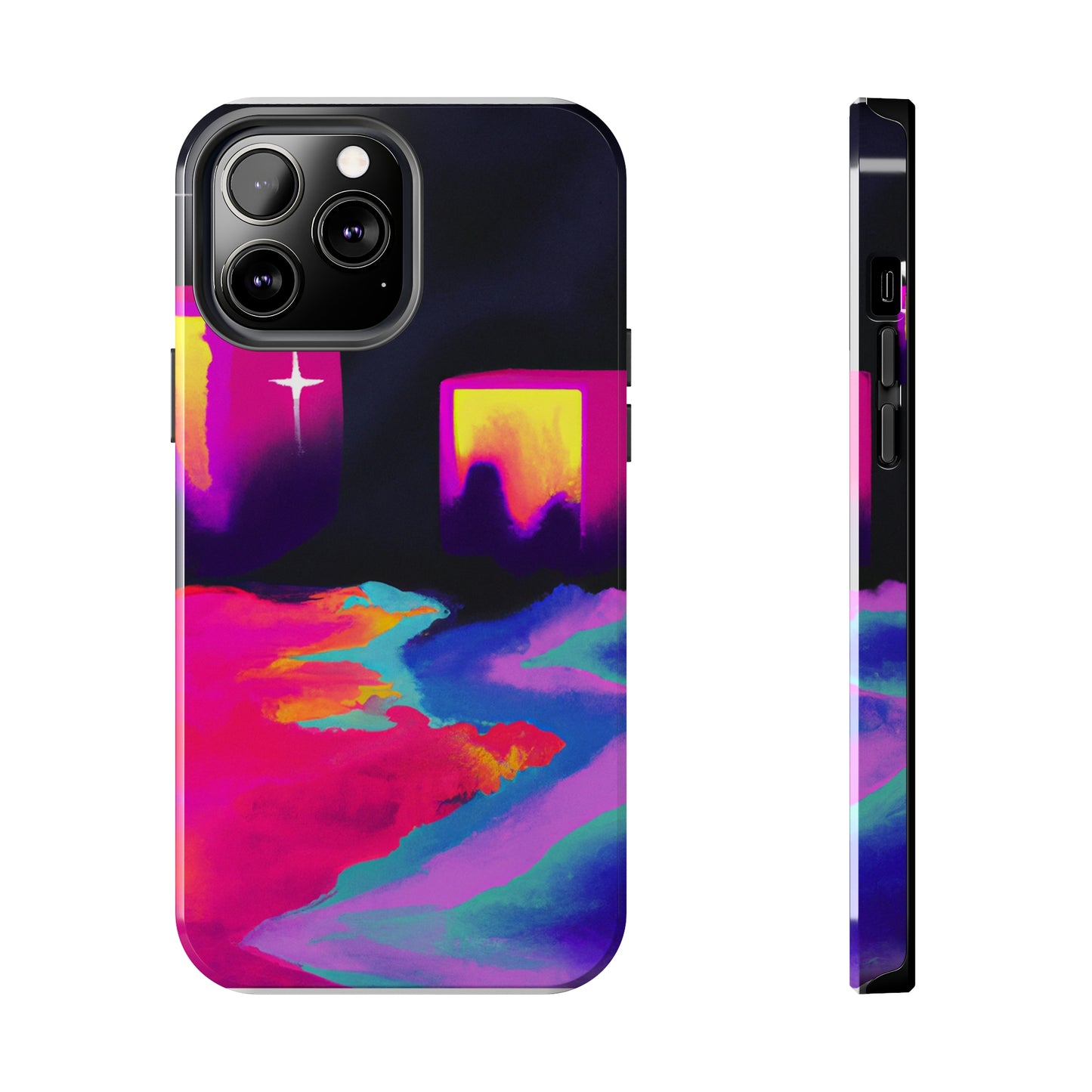 Neon Nights 2023730 - Phone Case