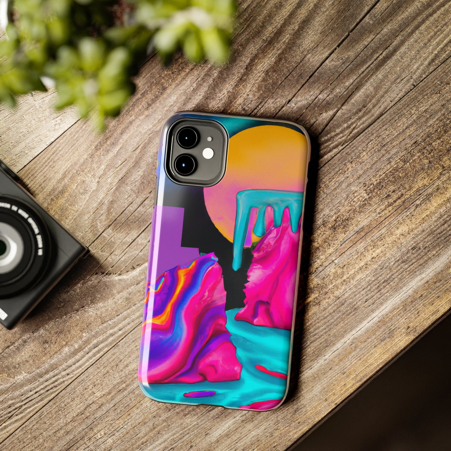 Radiant Reverberation 2023729 - Phone Case