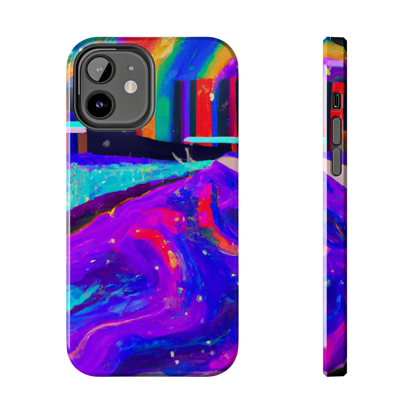 The Neon Nostalgia 2023728 - Phone Case