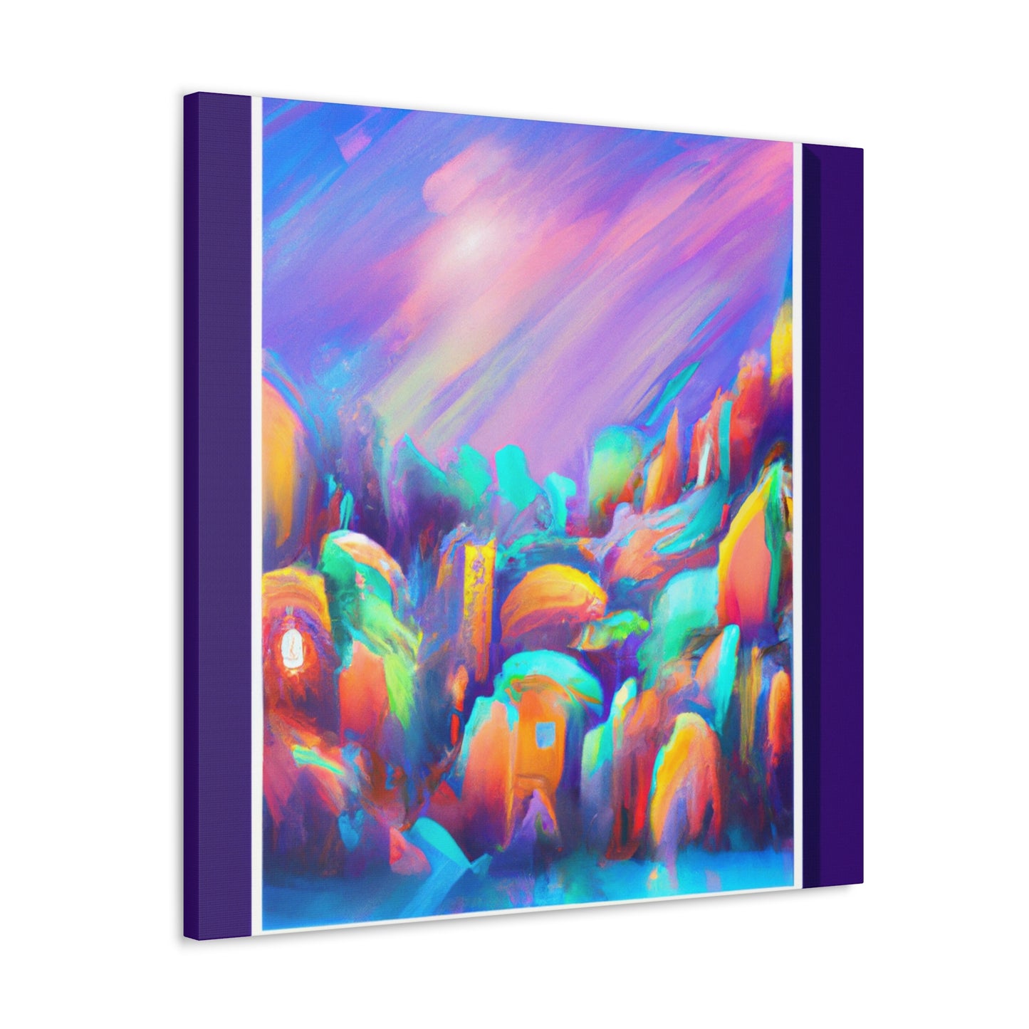 Electric Dreamers 2023730- Canvas