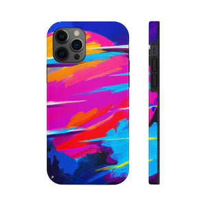 Neon Moon 202372 - Phone Case