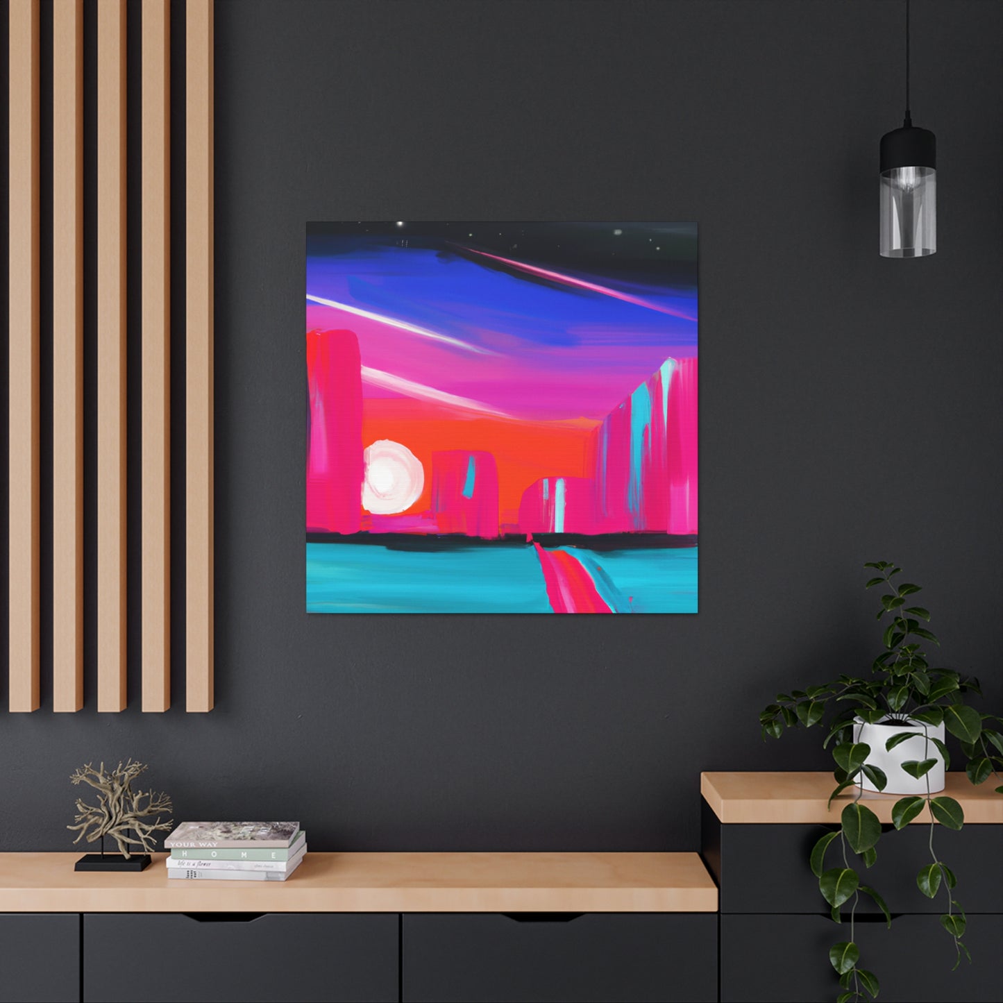 The Vinyl Vibe 2023730- Canvas