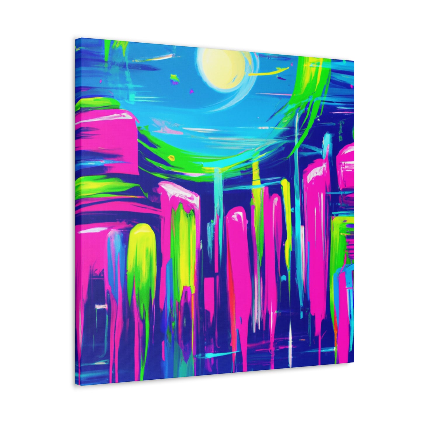 Stellar Symphony 2023729- Canvas