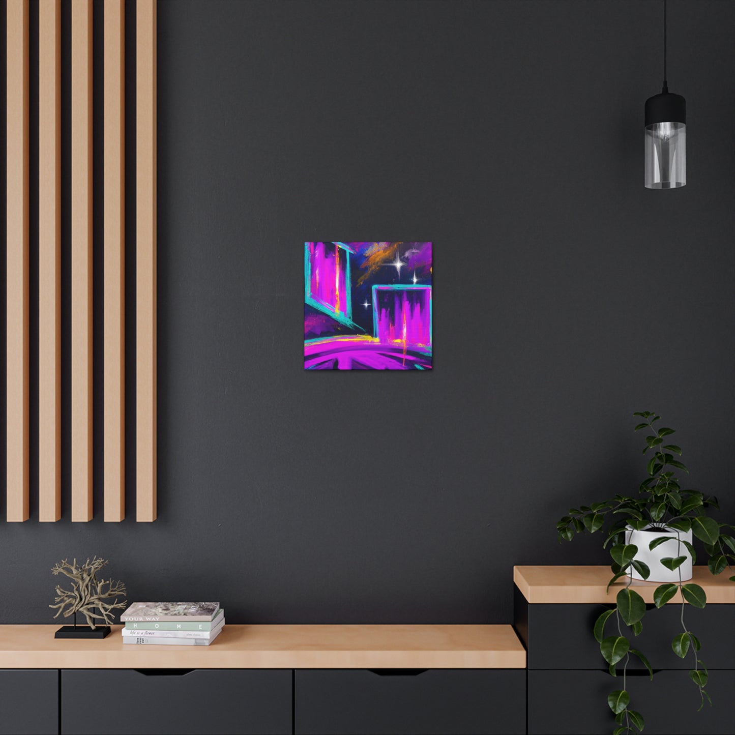 Electric Elation 2023729- Canvas