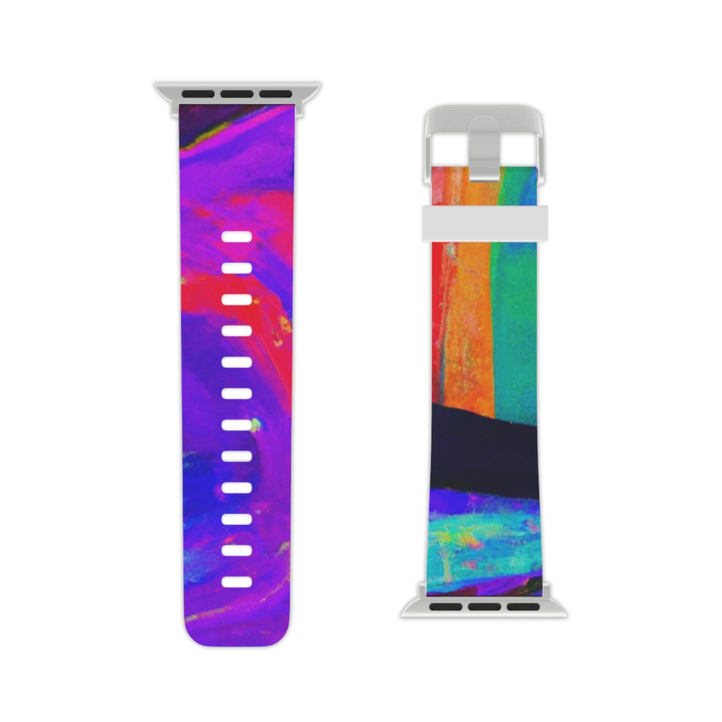 The Neon Nostalgia 2023728 - Watch Band