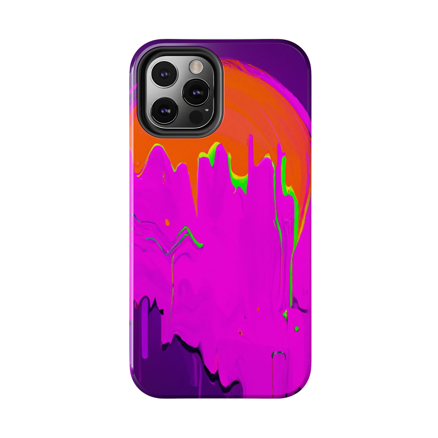 Neon Retrograde 2023811 - Phone Case