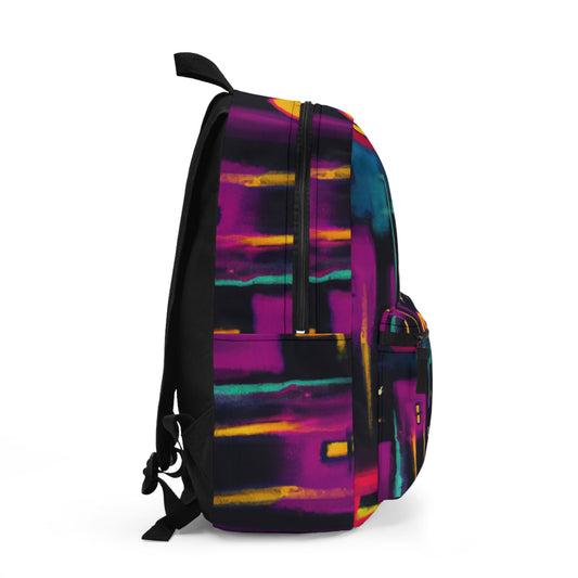 Groovy Galaxy 2023727 - Backpack