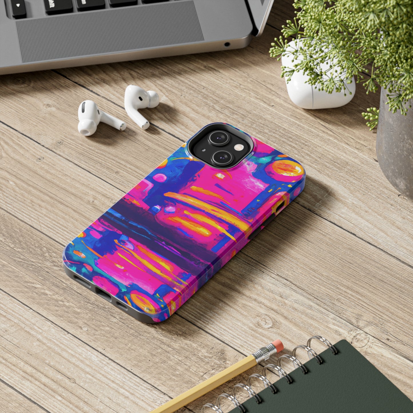 Radiant Resonance 2023728 - Phone Case