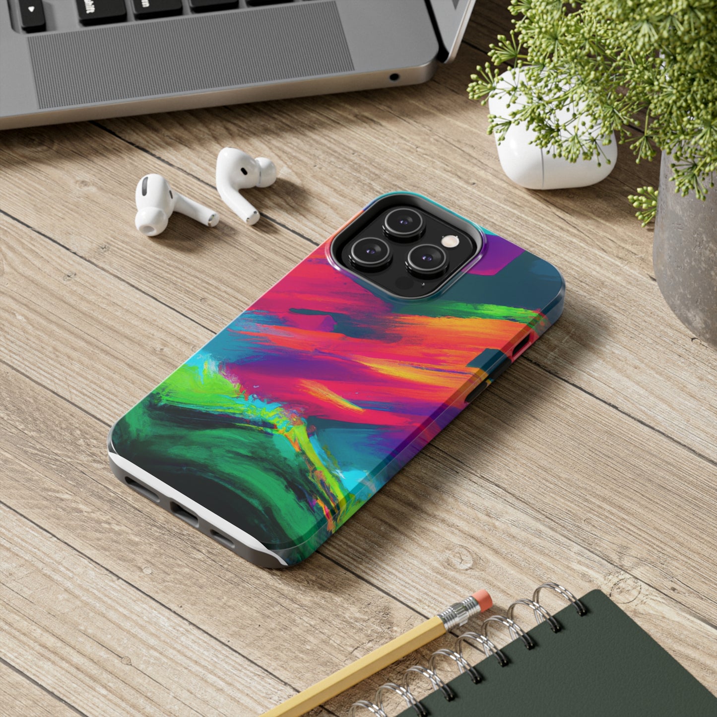 Electric Exuberance 2023728 - Phone Case