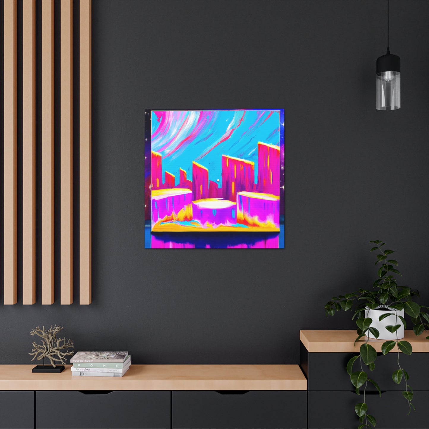 Atomic Groove 202376- Canvas