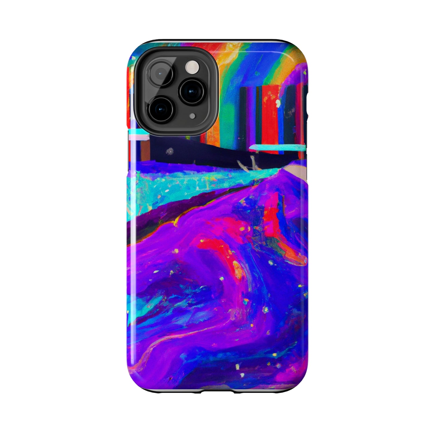 The Neon Nostalgia 2023728 - Phone Case