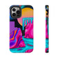 Radiant Reverberation 2023729 - Phone Case