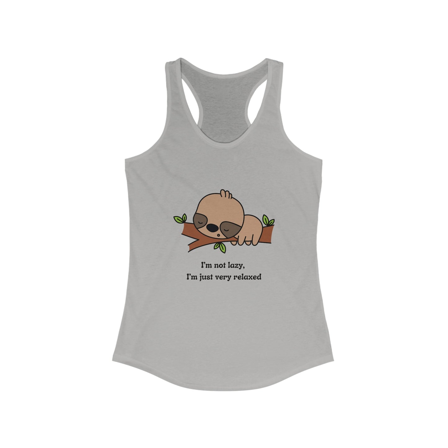 Very Relaxed - Racerback Tank