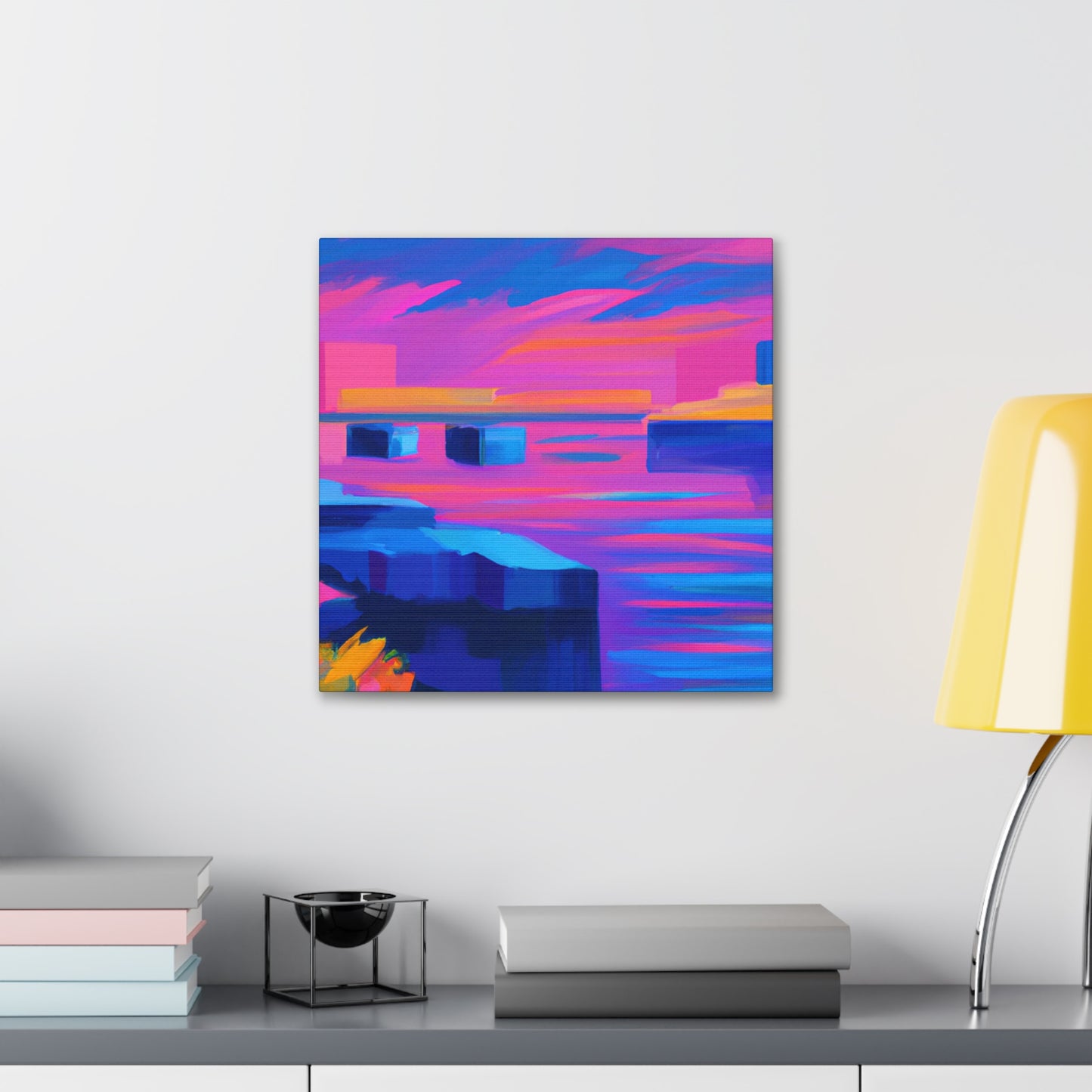 Electric Dreamers 202375- Canvas