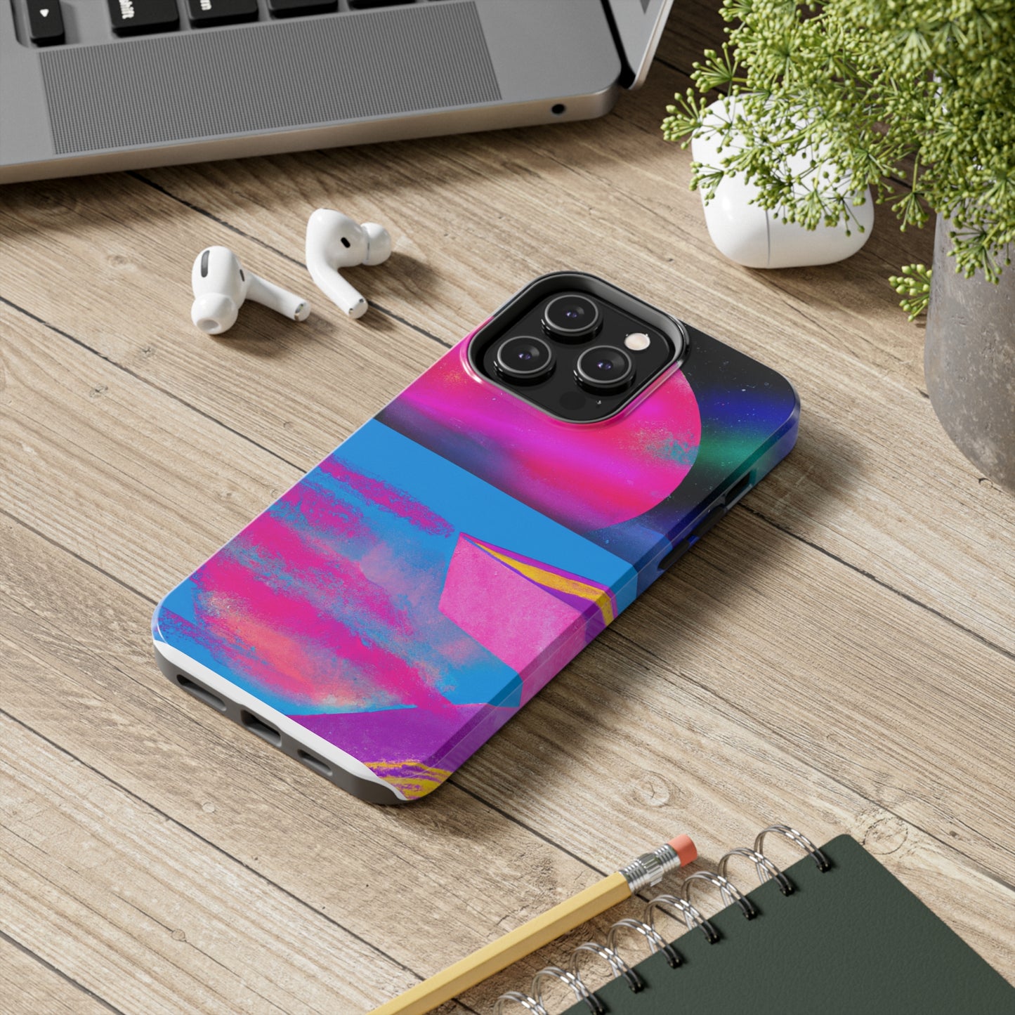 Cosmic Crescendo 2023729 - Phone Case