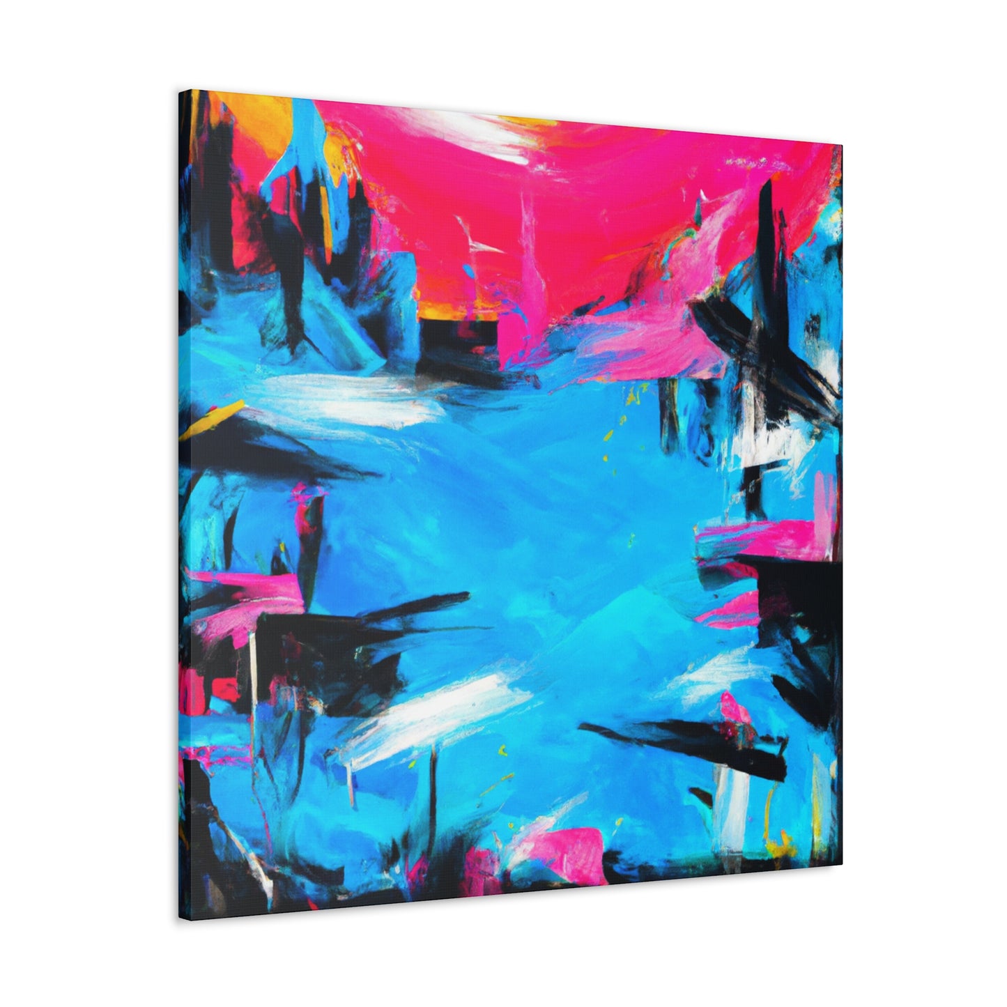 Dancefloor Delights 2023729- Canvas