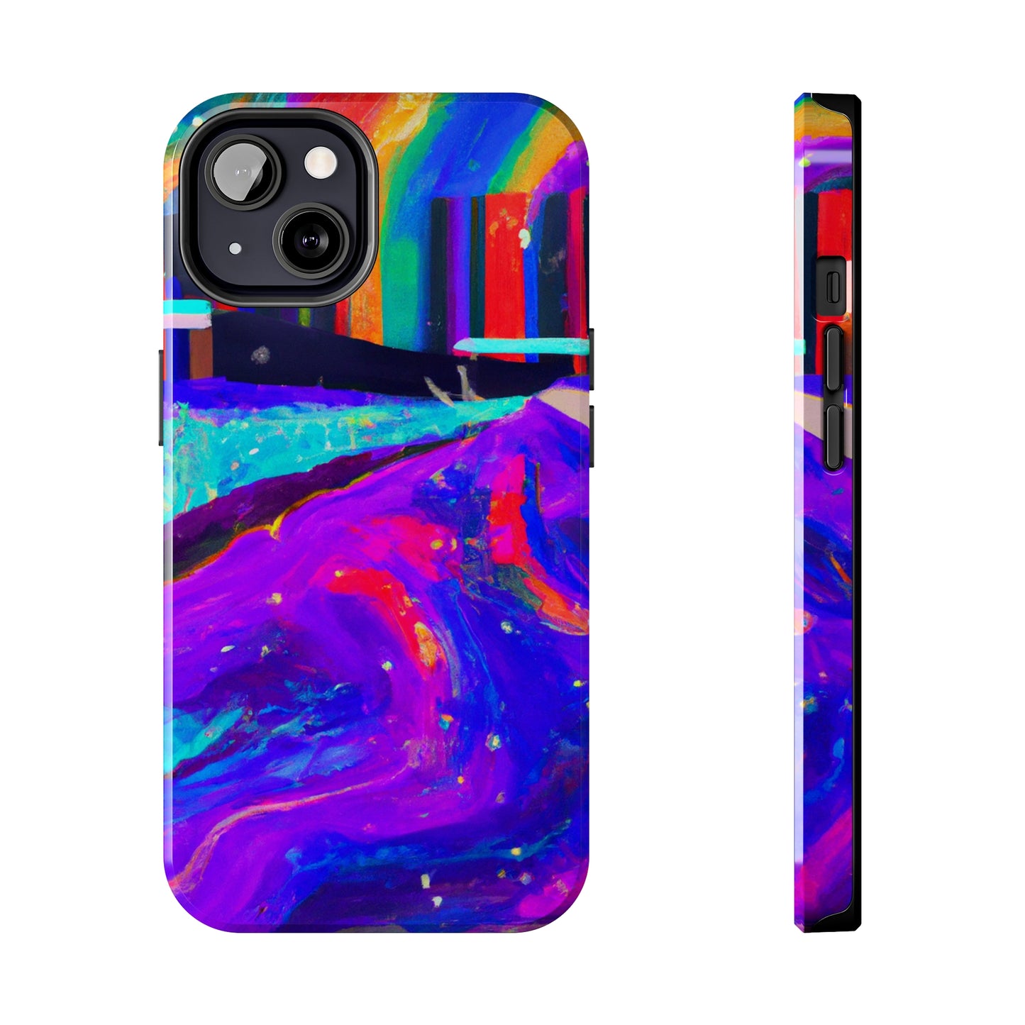 The Neon Nostalgia 2023728 - Phone Case