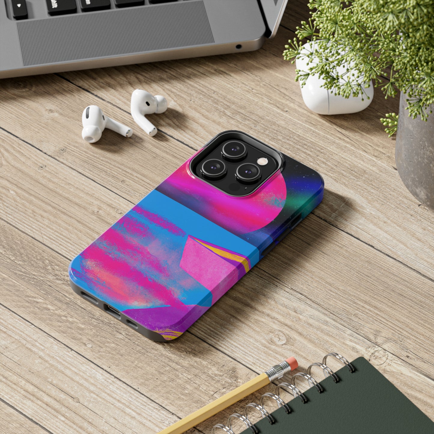 Cosmic Crescendo 2023729 - Phone Case