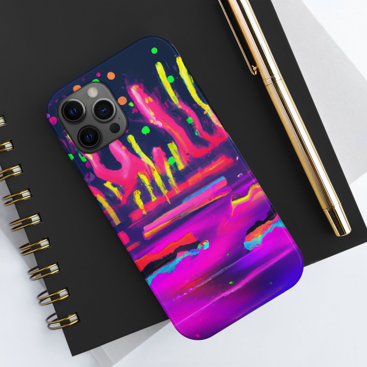 The Synthpop Sensations 202372 - Phone Case