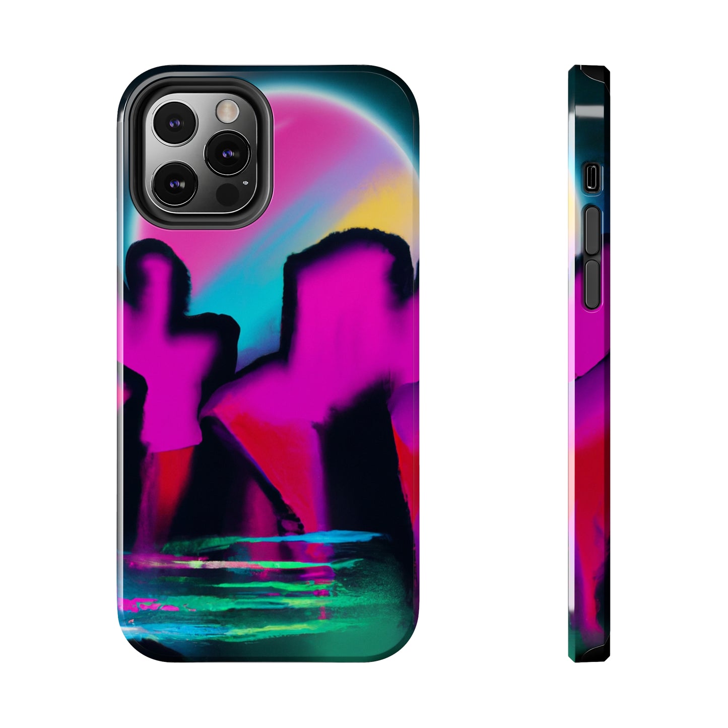 Radiant Rhythm 2023728 - Phone Case