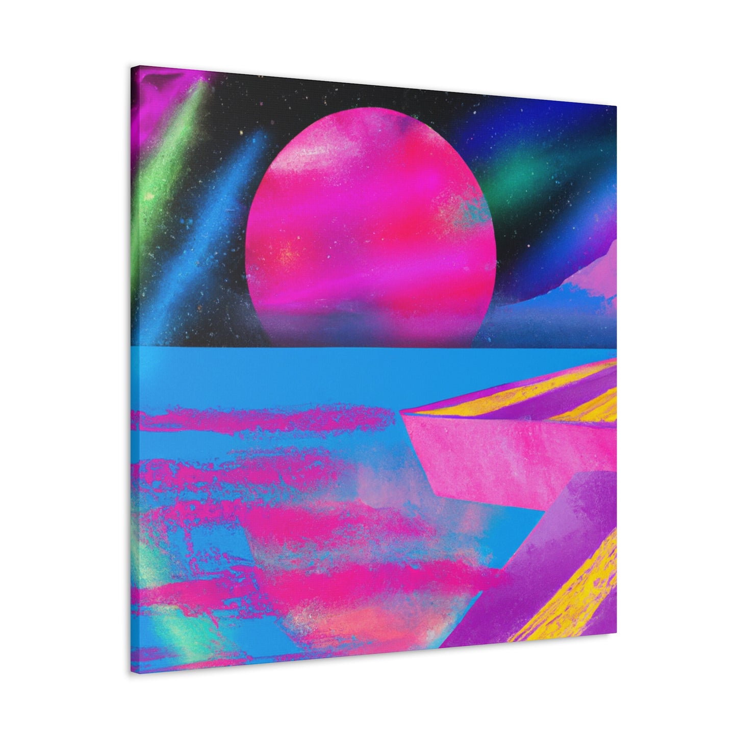 Cosmic Crescendo 2023729- Canvas