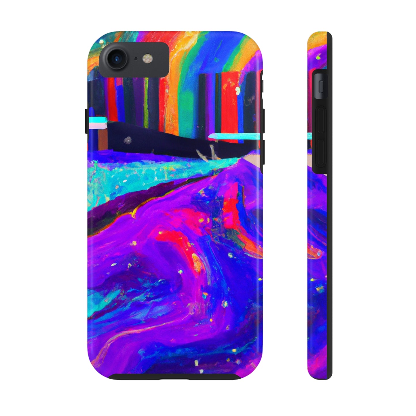 The Neon Nostalgia 2023728 - Phone Case