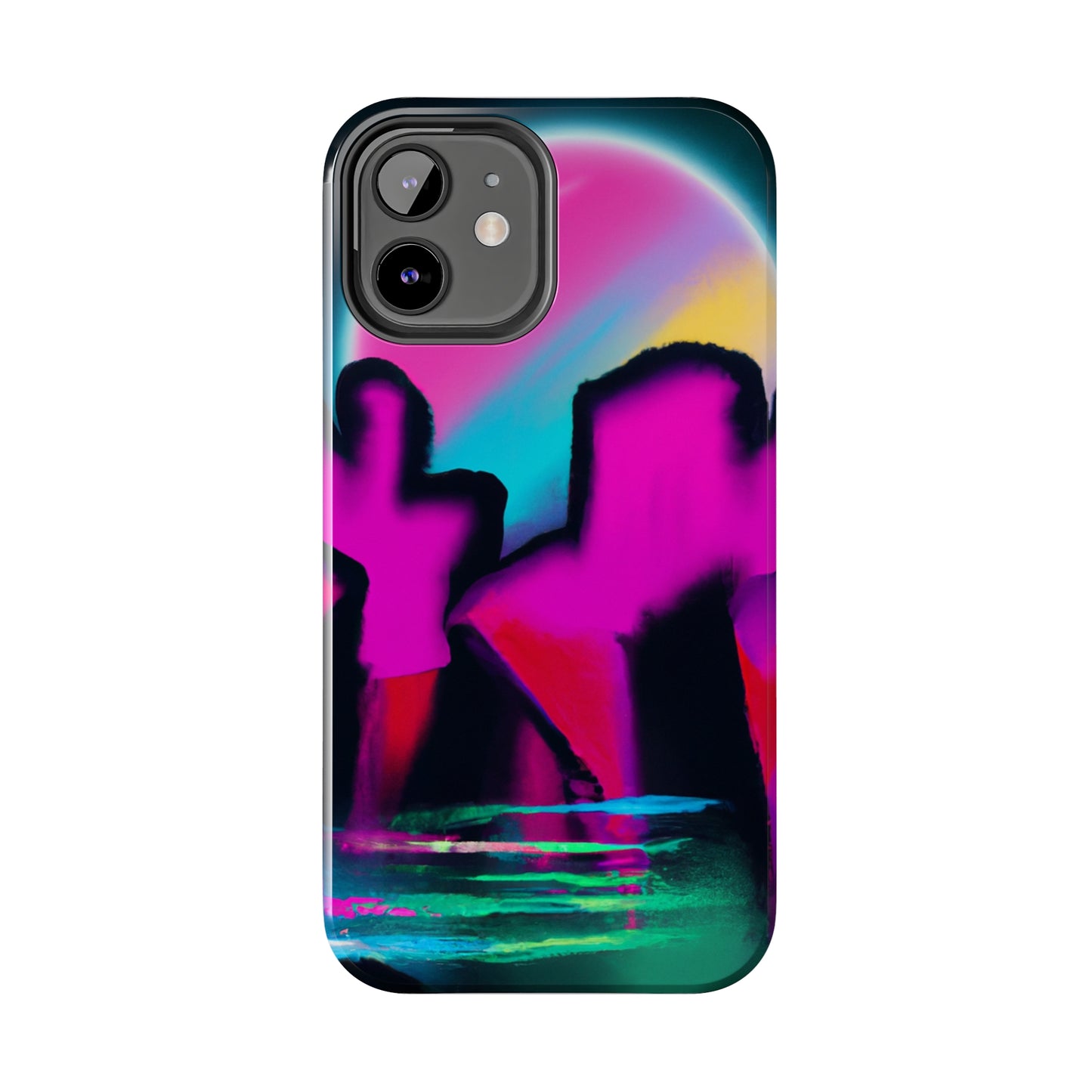 Radiant Rhythm 2023728 - Phone Case