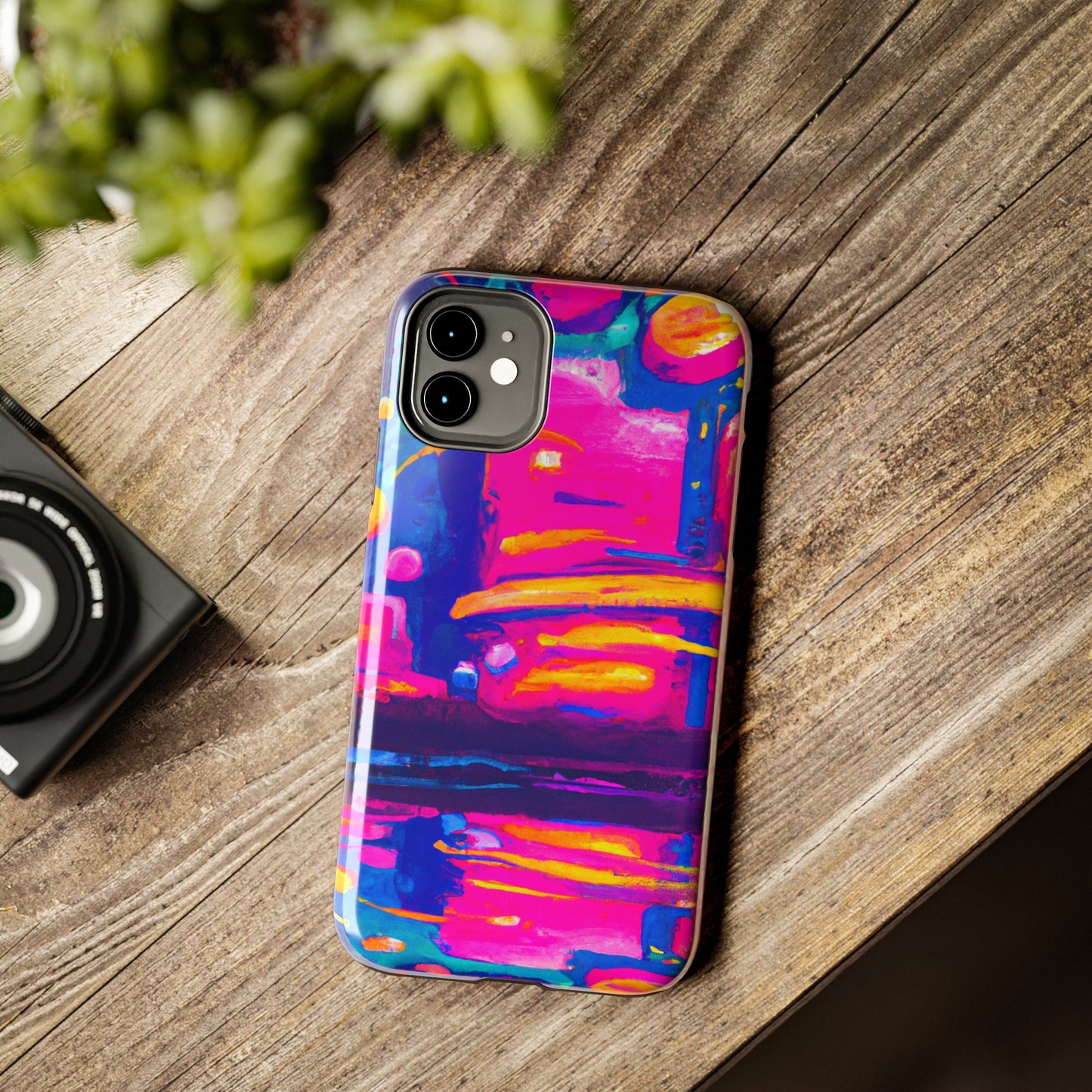 Radiant Resonance 2023728 - Phone Case