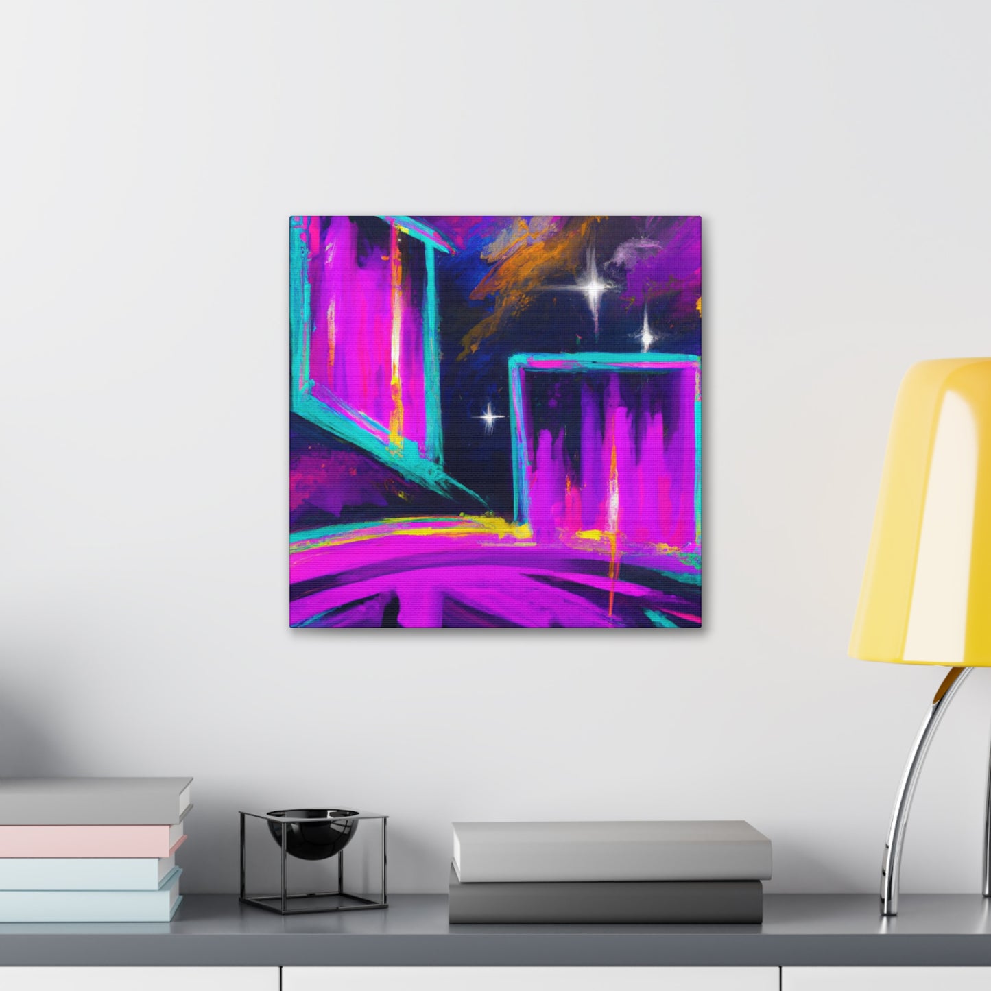 Electric Elation 2023729- Canvas