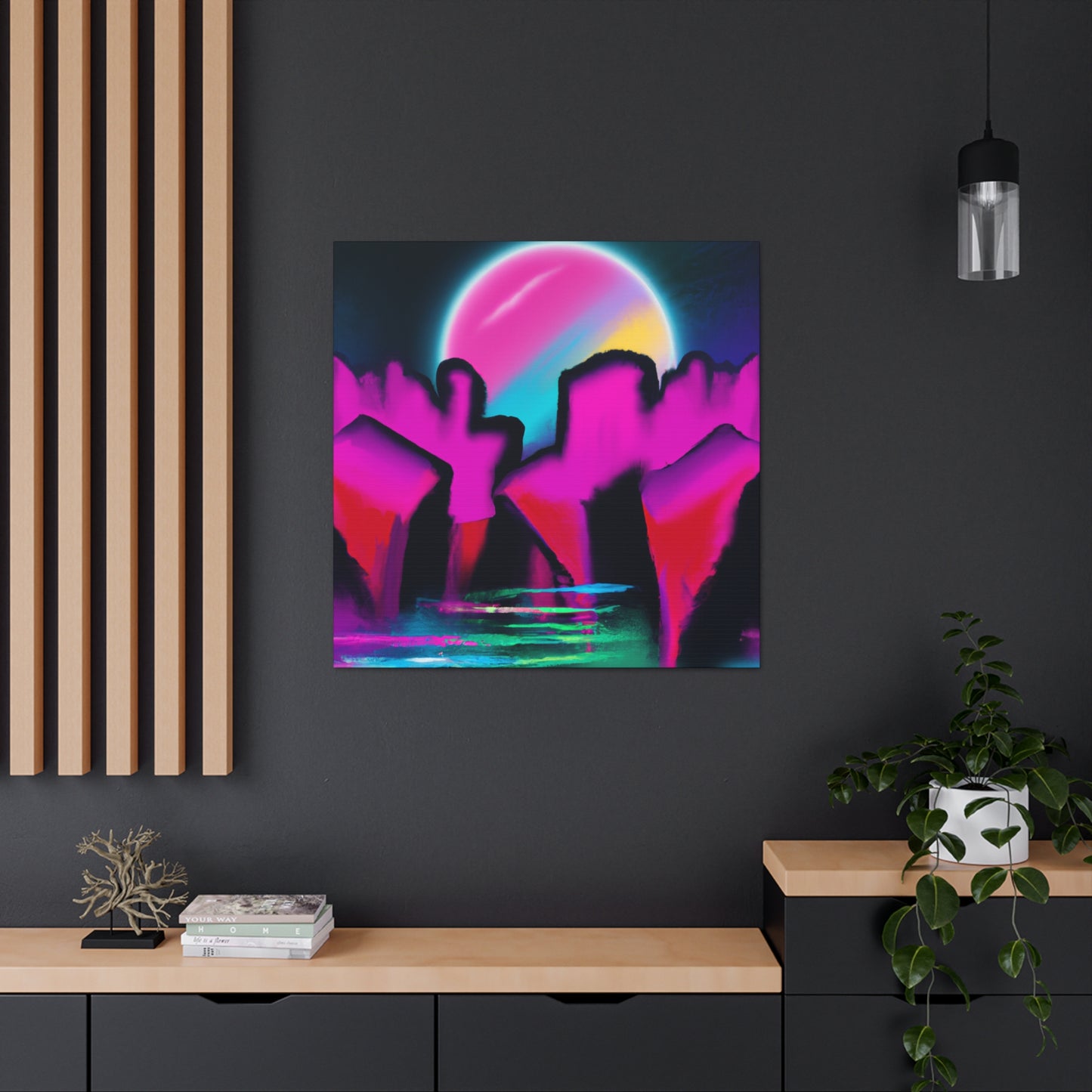 Radiant Rhythm 2023728- Canvas