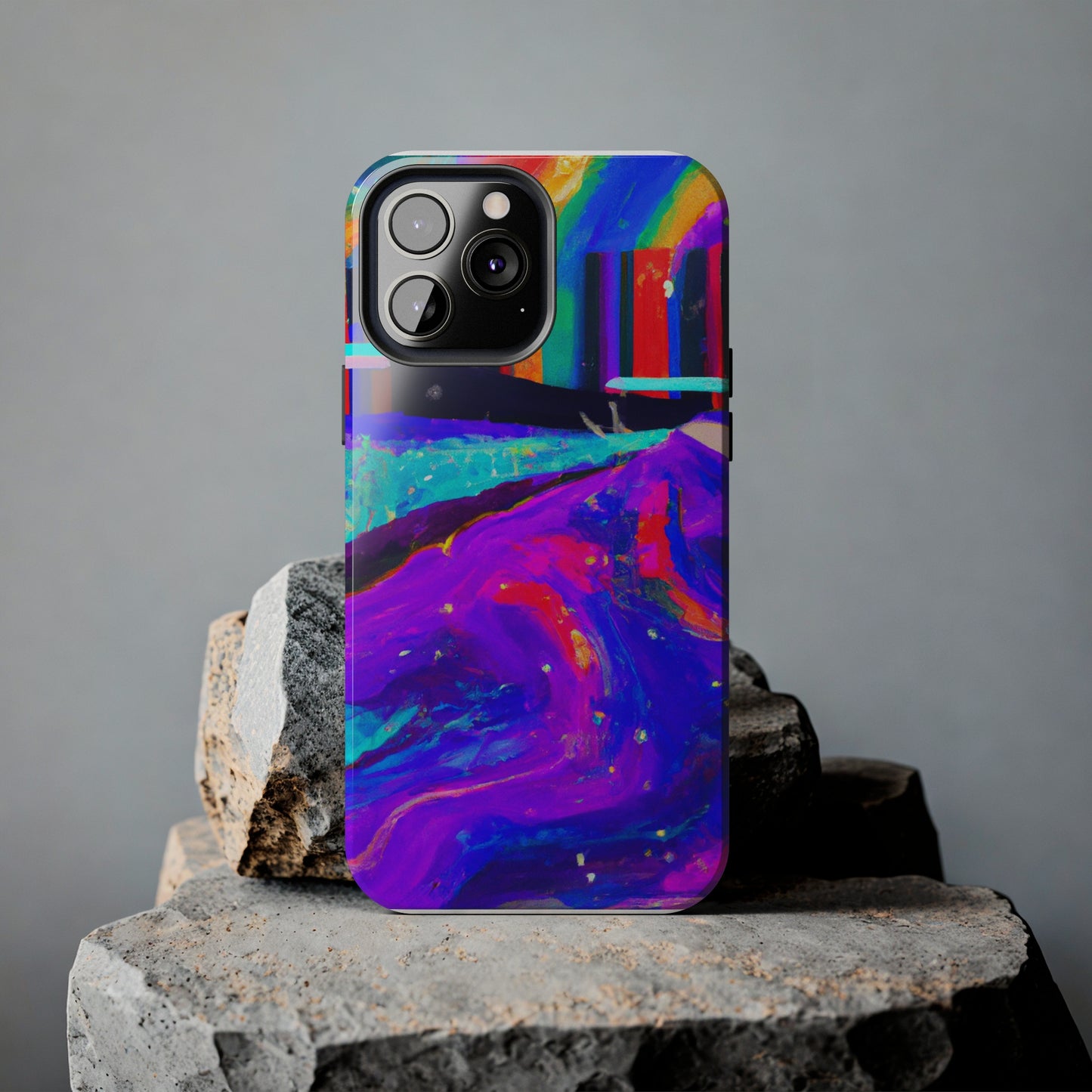 The Neon Nostalgia 2023728 - Phone Case