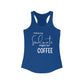 Coffee Soulmate - Racerback Tank