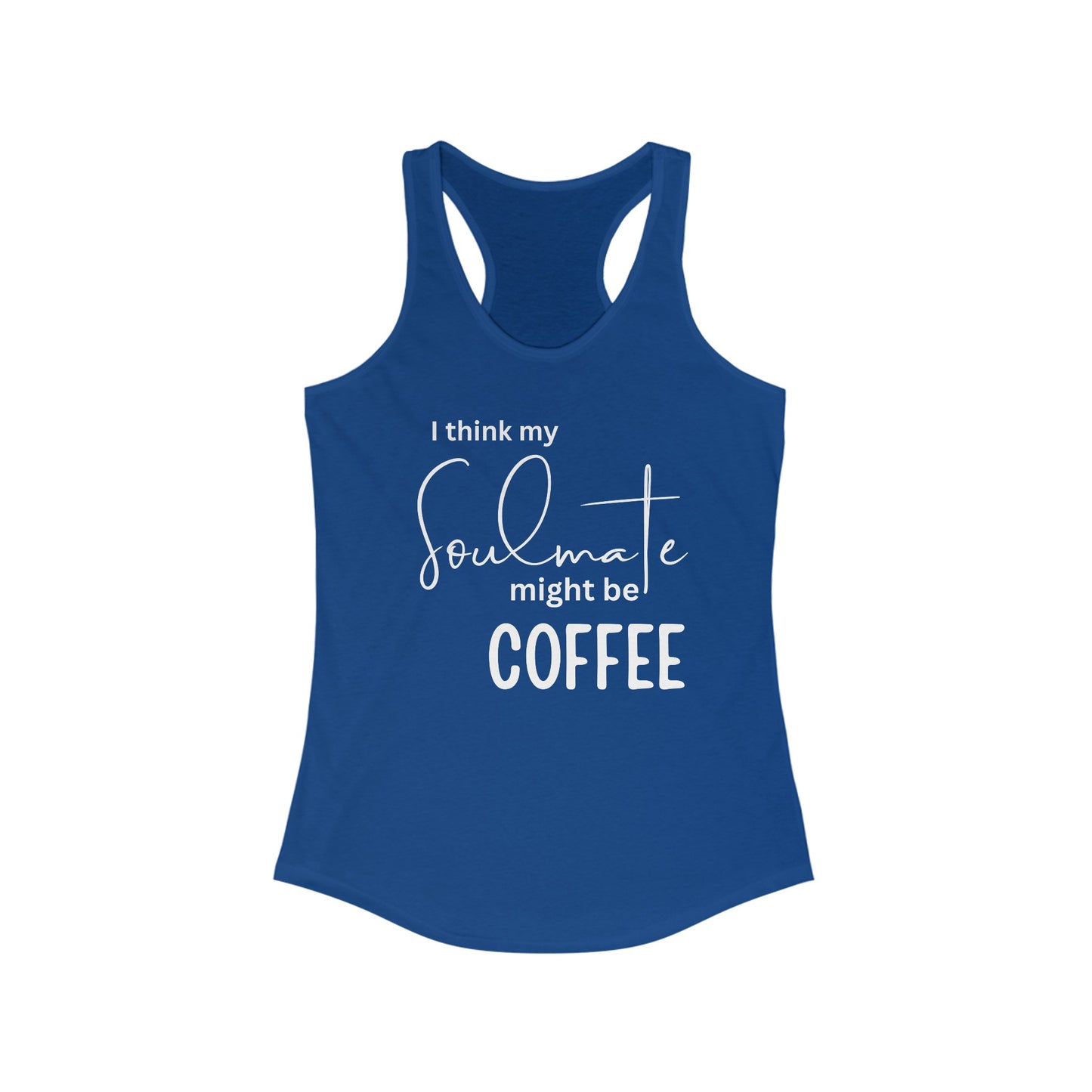 Coffee Soulmate - Racerback Tank