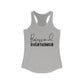 Overthinker - Racerback Tank