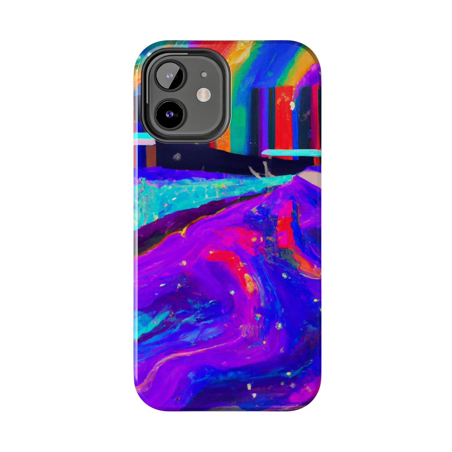 The Neon Nostalgia 2023728 - Phone Case