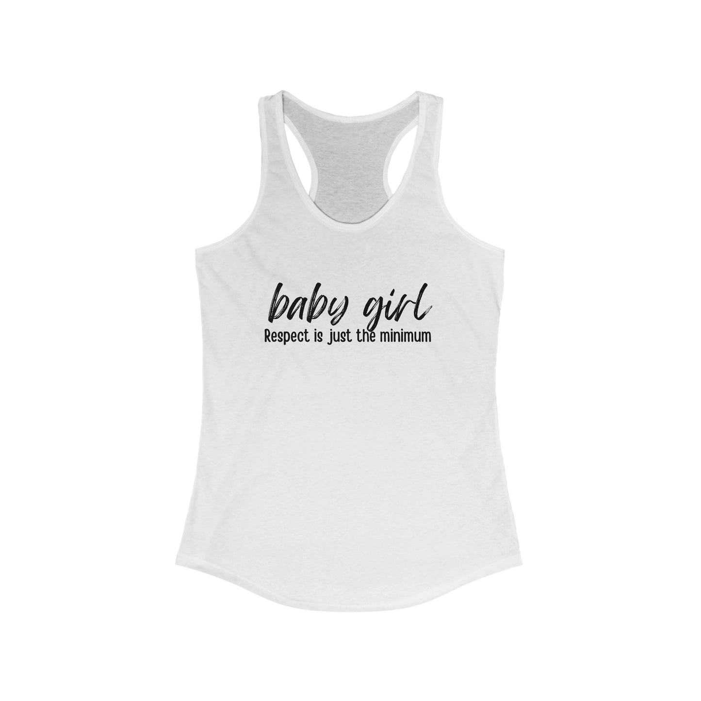 Respect - Racerback Tank