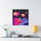 Neon Nights 2023730- Canvas