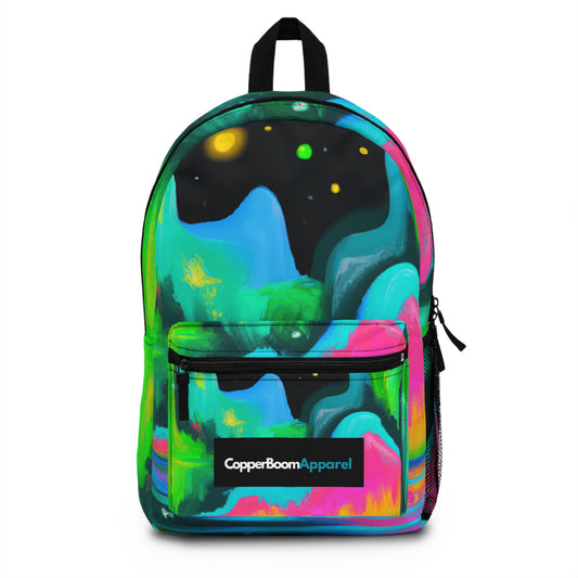 The Vinyl Voyagers 2023727 - Backpack