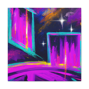 Electric Elation 2023729- Canvas