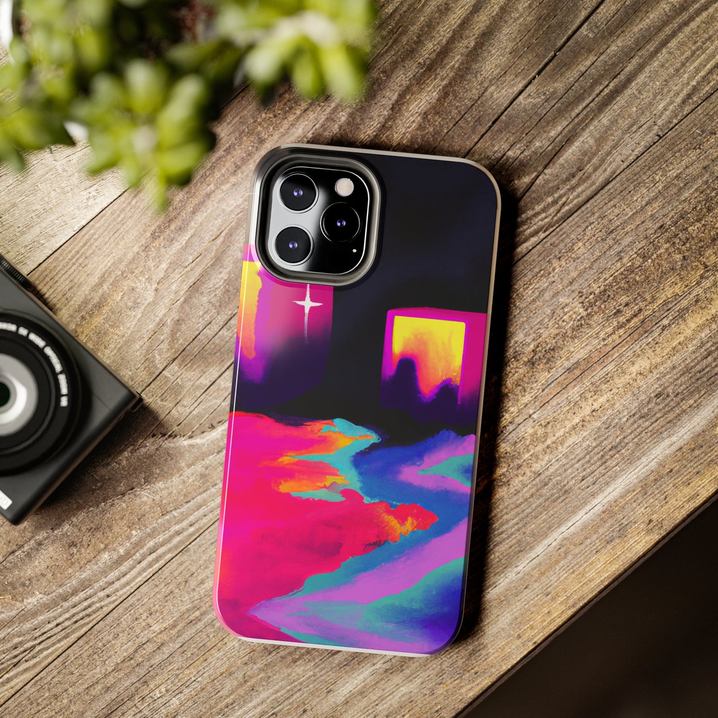 Neon Nights 2023730 - Phone Case